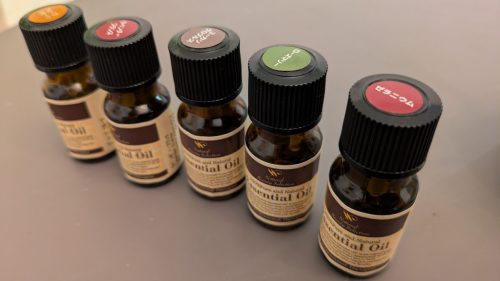 アロマオイルの画像