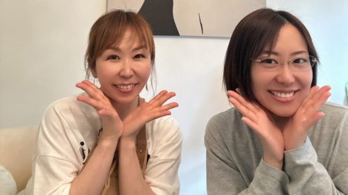 まきさんとツーショット